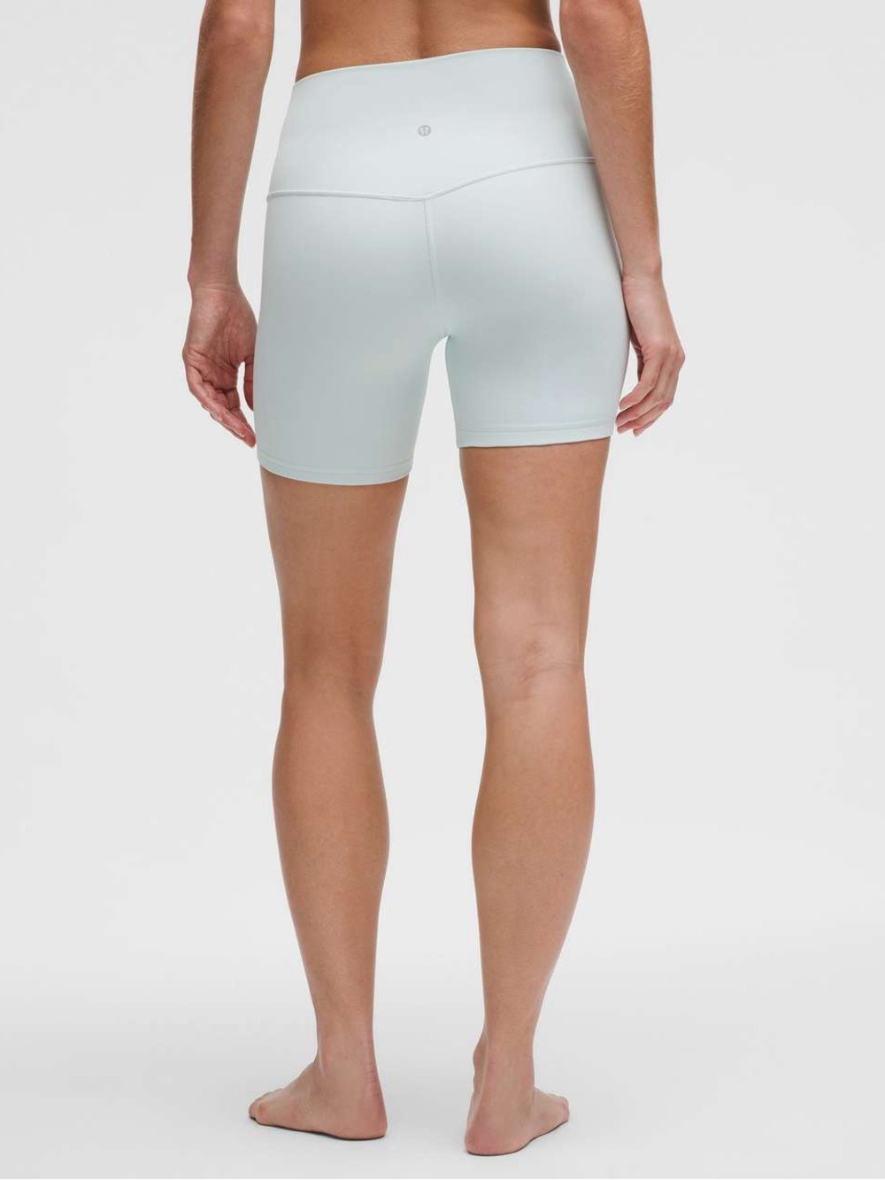 Lululemon Align High-Rise Short 6" Mint breeze color. Size 12 - Picture 3 of 12